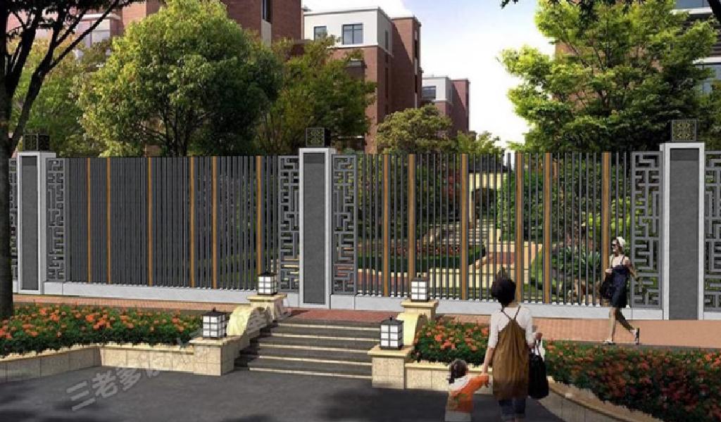 350 MODEL CỔNG RÀO